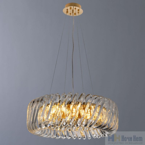 Люстра Divinare Megan 7568/18 LM-9, раздел каталога Хрустальные люстры интернет-магазина Ночи Нет