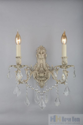 Бра Omnilux Taranto OML-74401-02, раздел каталога Хрустальные бра интернет-магазина Ночи Нет