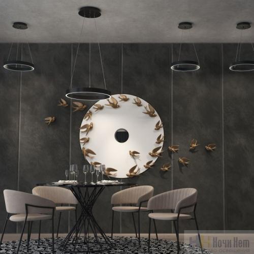 Светильник подвесной Novotech Iter 358959, раздел каталога Светодиодные люстры интернет-магазина Ночи Нет