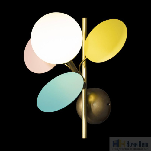 Бра Loft IT Matisse 10008/1W mult, раздел каталога Бра с плафоном интернет-магазина Ночи Нет