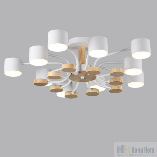 Люстра Lumion Rondo 8196/10C, раздел каталога Люстры с плафонами интернет-магазина Ночи Нет