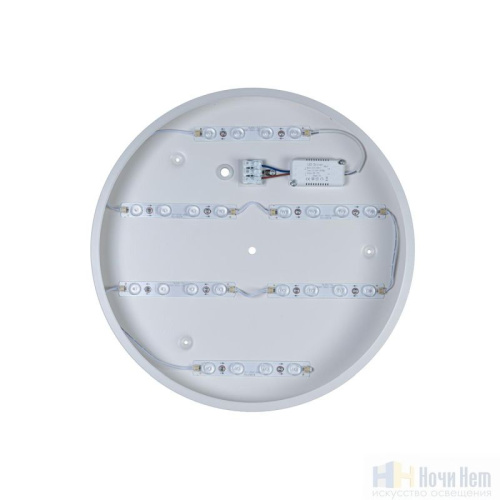 Светильник потолочный Loft IT Axel 10003/24 White, раздел каталога Круглые современные светильники интернет-магазина Ночи Нет