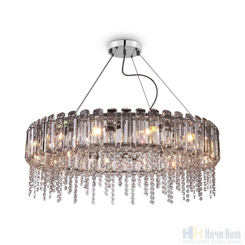 Люстра Maytoni Hail MOD097PL-12CH, раздел каталога Хрустальные люстры интернет-магазина Ночи Нет