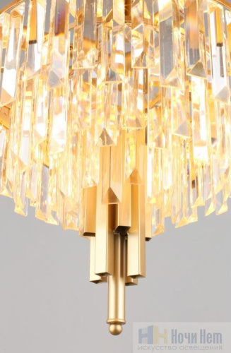 Люстра Omnilux Gaeta OML-69703-08, раздел каталога Хрустальные люстры интернет-магазина Ночи Нет