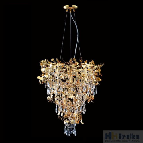 Люстра Crystal Lux Romeo SP10 gold D600, раздел каталога Хрустальные люстры интернет-магазина Ночи Нет