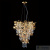 Люстра Crystal Lux Romeo SP10 gold D600, раздел каталога Хрустальные люстры интернет-магазина Ночи Нет