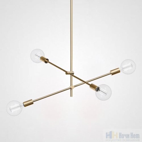 Люстра ImperiumLoft LF Studio Cliff  178049-22, раздел каталога Кованые люстры интернет-магазина Ночи Нет