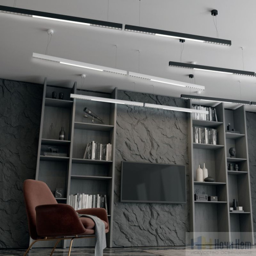 Накладной/подвесной светильник Novotech Iter 358872, раздел каталога Линейные светильники интернет-магазина Ночи Нет