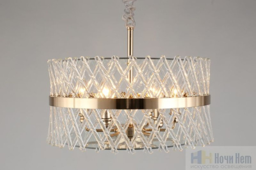 Люстра Aployt Toinet APL.734.06.06, раздел каталога Хрустальные люстры интернет-магазина Ночи Нет