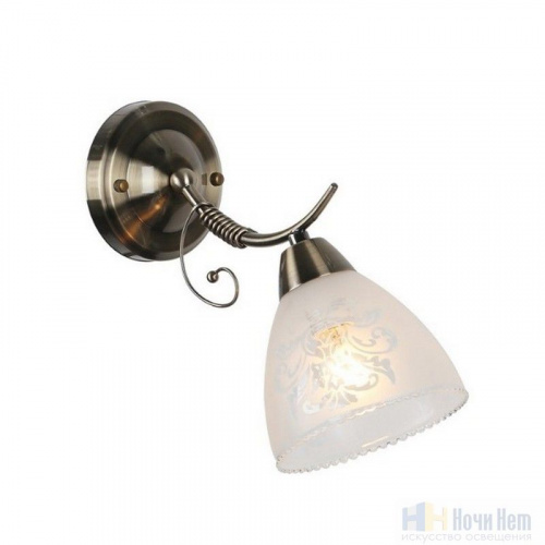 Бра Omnilux Casagliana OML-53801-01, раздел каталога Бра с плафоном интернет-магазина Ночи Нет