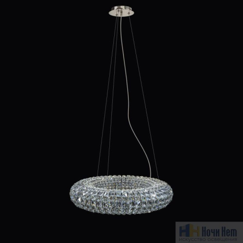 Люстра Lightstar Onda 741104, раздел каталога Хрустальные люстры интернет-магазина Ночи Нет