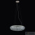 Люстра Lightstar Onda 741104, количество ламп - 10, площадь освещения - 25 кв.м Люстра Lightstar Onda 741104, раздел каталога Хрустальные люстры интернет-магазина Ночи Нет