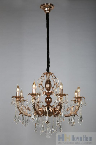 Люстра подвесная Omnilux  Grosseto OML-77723-08, раздел каталога Хрустальные люстры интернет-магазина Ночи Нет