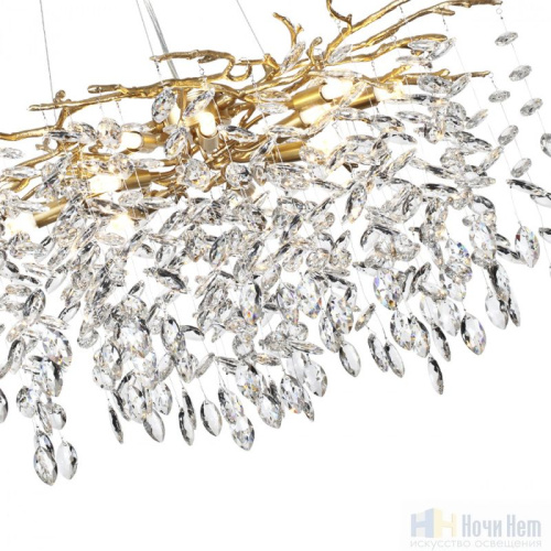 Люстра Odeon Light Delica 4969/10, раздел каталога Хрустальные люстры интернет-магазина Ночи Нет