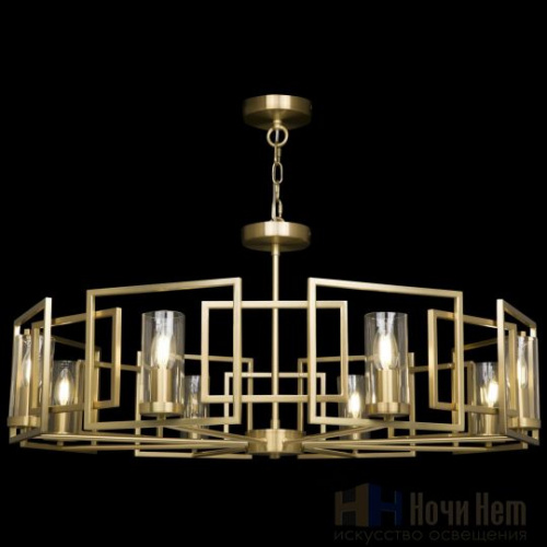 Люстра Maytoni Bowi H009PL-08G, раздел каталога Кованые люстры интернет-магазина Ночи Нет