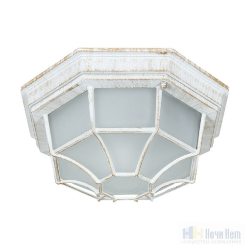 Уличный светильник Arte Lamp Pegasus A3121PF-1WG, раздел каталога Потолочные уличные светильники интернет-магазина Ночи Нет