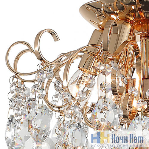 Люстра St.Luce Orecchini SL846.202.06, раздел каталога Хрустальные люстры интернет-магазина Ночи Нет