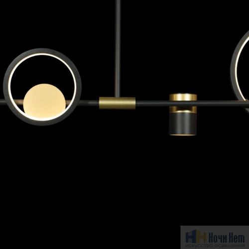 Люстра Loft IT Saturn 10094/900, раздел каталога Светодиодные люстры интернет-магазина Ночи Нет