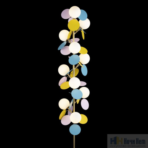 Торшер Loft IT Matisse 10008F mult, раздел каталога Торшеры с плафоном интернет-магазина Ночи Нет