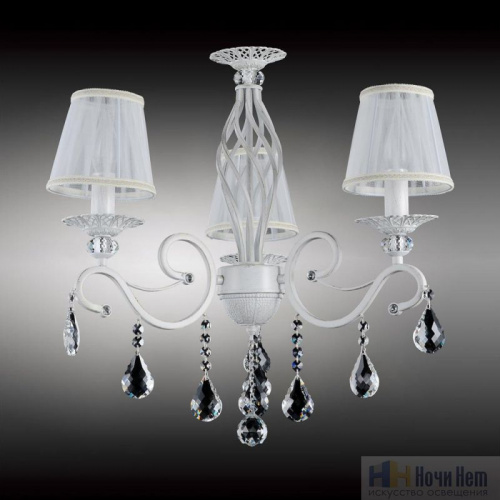 Люстра подвесная Omnilux Mezzano OML-79103-03, раздел каталога Люстры с абажурами интернет-магазина Ночи Нет