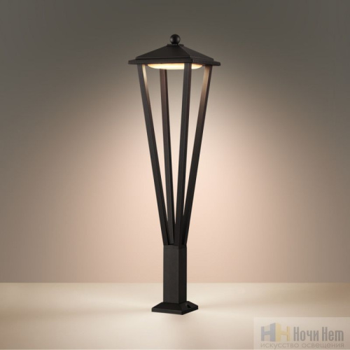 Уличный светильник Odeon Light  Bearitz 6655/12GL3, раздел каталога Напольные уличные светильники интернет-магазина Ночи Нет