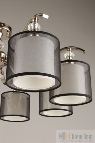 Люстра Aployt Floret APL.703.17.08, раздел каталога Люстры с абажурами интернет-магазина Ночи Нет