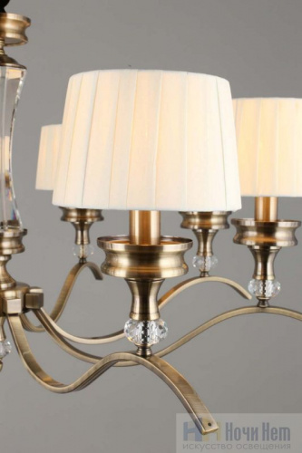 Люстра Omnilux Arosio OML-88413-08, раздел каталога Люстры с абажурами интернет-магазина Ночи Нет