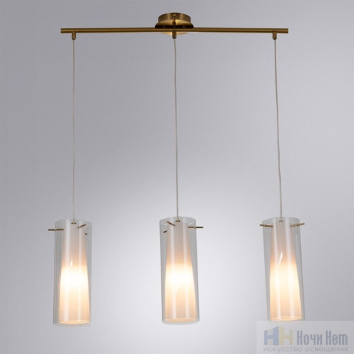 Светильник подвесной Arte Lamp Aries A8983SP-3PB, раздел каталога Подвесы 2-3 лампы интернет-магазина Ночи Нет