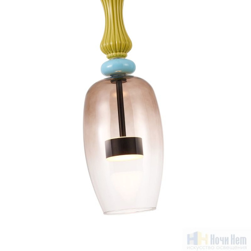 Светильник подвесной Favourite Dolci 4463-1P, раздел каталога Подвесы 1 лампа интернет-магазина Ночи Нет