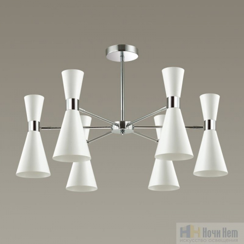 Люстра Lumion Quinn 3661/6C-0039145, раздел каталога Люстры с плафонами интернет-магазина Ночи Нет