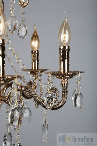 Люстра подвесная Omnilux Aosta OML-78903-06, раздел каталога Хрустальные люстры интернет-магазина Ночи Нет