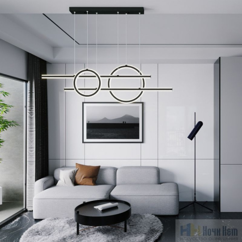 Светильник подвесной Novotech Ondo 359183, раздел каталога Светодиодные люстры интернет-магазина Ночи Нет