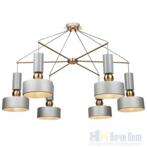 Люстра Maytoni Void MOD030PL-06GR, раздел каталога Люстры с плафонами интернет-магазина Ночи Нет