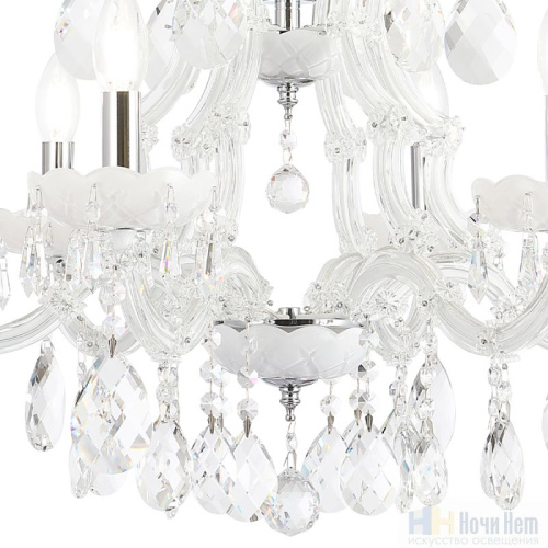 Люстра Crystal Lux BLANCA re SP6 1220/306R, раздел каталога Хрустальные люстры интернет-магазина Ночи Нет