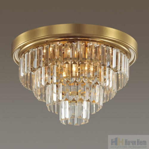 Люстра Lumion Zaha 5257/6C, раздел каталога Хрустальные люстры интернет-магазина Ночи Нет