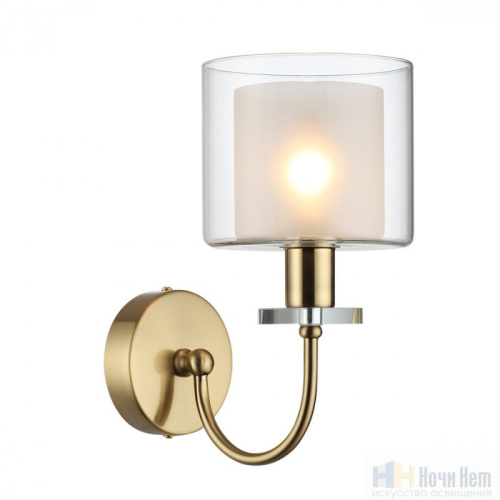 Бра Odeon Light Saga 5088/1W, раздел каталога Бра с плафоном интернет-магазина Ночи Нет