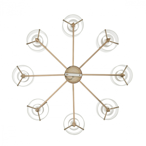 Люстра Lumion Verdi 6587/8C, раздел каталога Люстры с плафонами интернет-магазина Ночи Нет