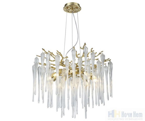 Люстра Kink Light Грейни 07874-80,33, раздел каталога Стеклянные люстры интернет-магазина Ночи Нет