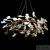 Люстра Loft IT Fleur 10124/8, количество ламп - 8, площадь освещения - 16 кв.м Люстра Loft IT Fleur 10124/8, раздел каталога Кованые люстры интернет-магазина Ночи Нет