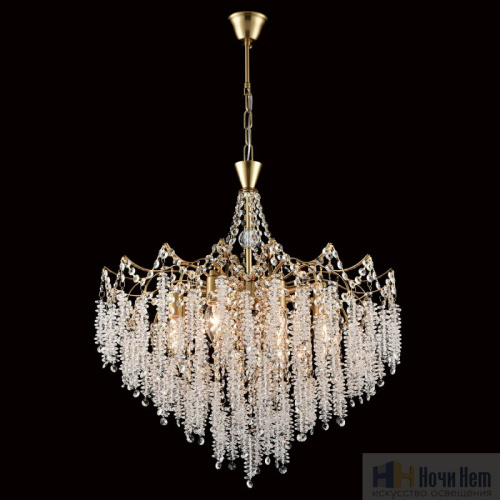 Люстра Lumion Kristina 8243/8, раздел каталога Хрустальные люстры интернет-магазина Ночи Нет