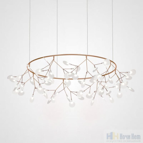 Люстра ImperiumLoft Heracleum 189823-22, раздел каталога Большие люстры интернет-магазина Ночи Нет