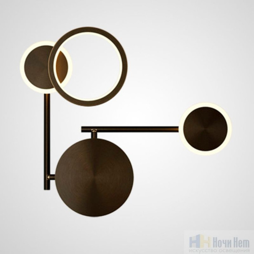 Бра ImperiumLoft Zingy 209014-23, раздел каталога Светодиодные бра интернет-магазина Ночи Нет