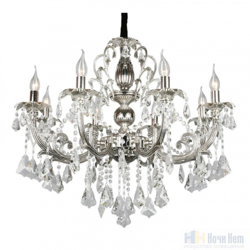 Люстра подвесная Omnilux  Grosseto OML-77713-08, раздел каталога Хрустальные люстры интернет-магазина Ночи Нет
