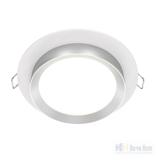 Встраиваемый светильник Maytoni Hoop DL086-GX53-RD-WS, раздел каталога Точечные светильники металл интернет-магазина Ночи Нет