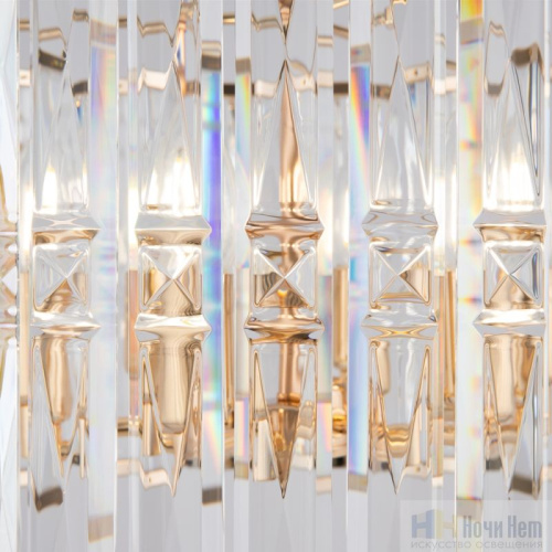 Люстра Maytoni Facet MOD094PL-06G, раздел каталога Хрустальные люстры интернет-магазина Ночи Нет