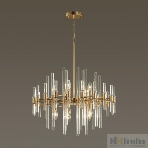 Люстра Odeon Light Stika 4988/10, раздел каталога Стеклянные люстры интернет-магазина Ночи Нет