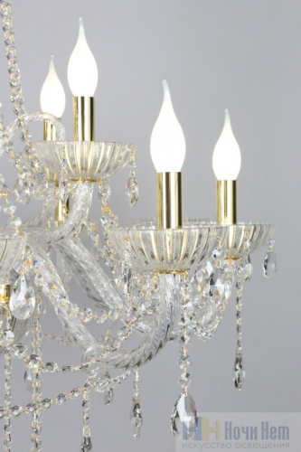 Люстра Omnilux Bonaita OML-70103-15, раздел каталога Хрустальные люстры интернет-магазина Ночи Нет