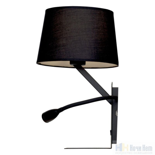 Бра Loft IT Station LOFT9993-BL, раздел каталога Бра с абажуром интернет-магазина Ночи Нет