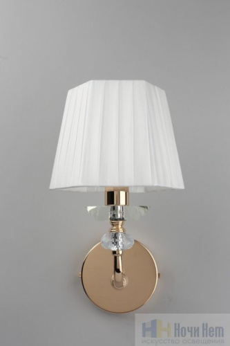 Бра Aployt Silvian APL.719.01.01, раздел каталога Бра с абажуром интернет-магазина Ночи Нет