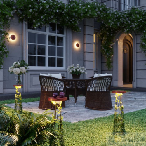 Уличный светильник Odeon Light  Liana 7108/15GLA, раздел каталога Напольные уличные светильники интернет-магазина Ночи Нет